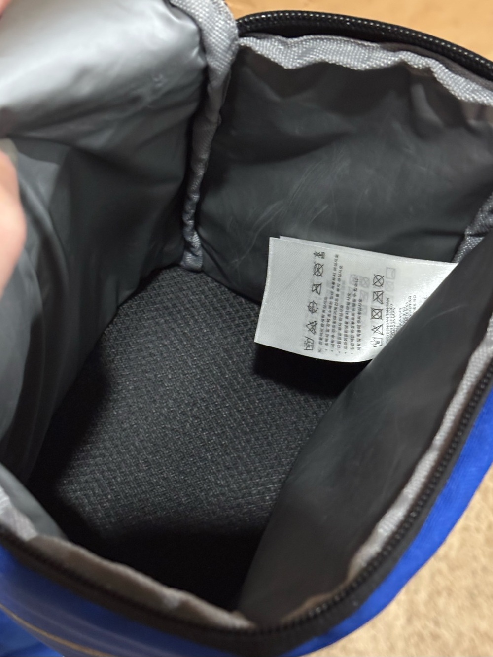 Nike Blue ELITE Backpack with Matching Lunch Bag - Picture 7 of 7